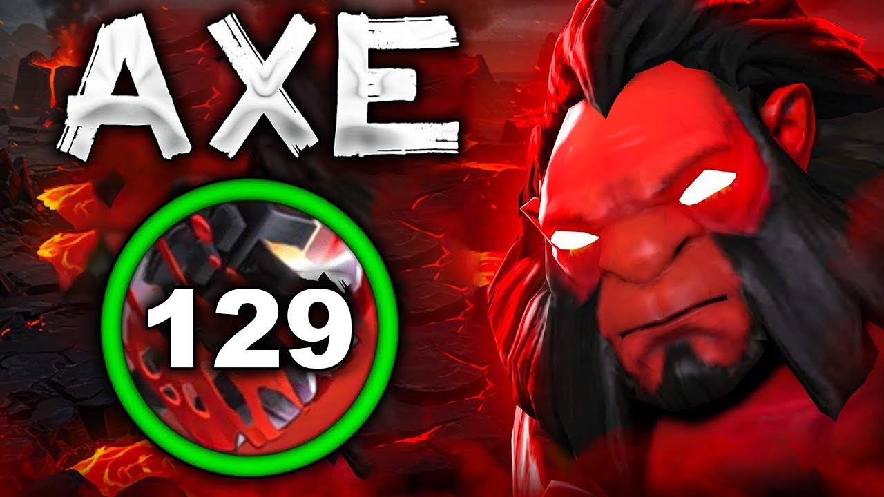 +129 Stacks Culling Blade Axe in 7.39e🔥🔥Insane Raid Boss 53Kills Dota 2🔥