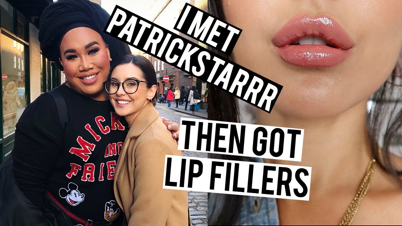 MEETING PATRICKSTARRR, GETTING LIP FILLERS & A MAKEUP HAUL | KatesBeautyStation