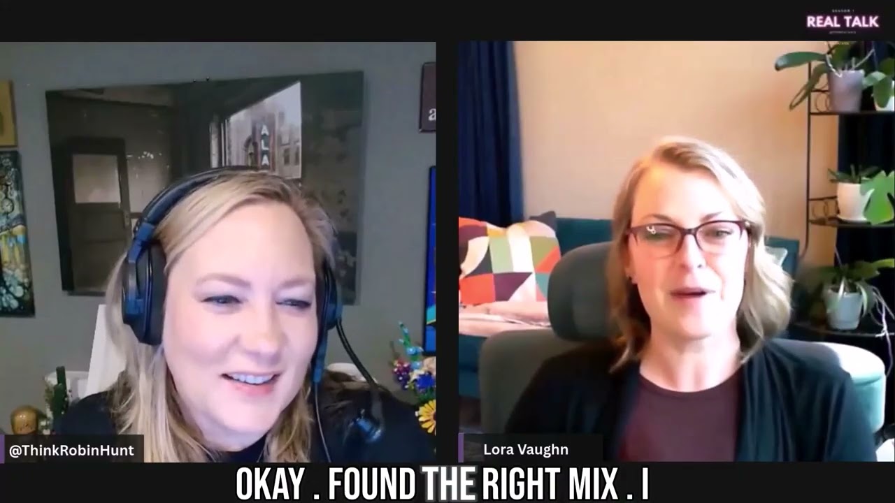 Real Talk with Lora Vaughn