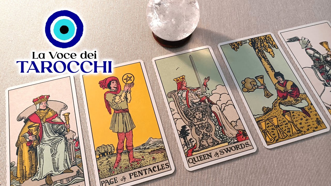 Cosa devi sapere sulla persona che hai in mente? 🔮 (Tarocchi Interattivi)