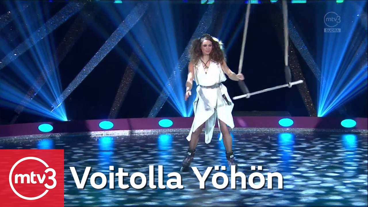 Viivin Rollerdance-esitys | Voitolla yöhön | MTV3