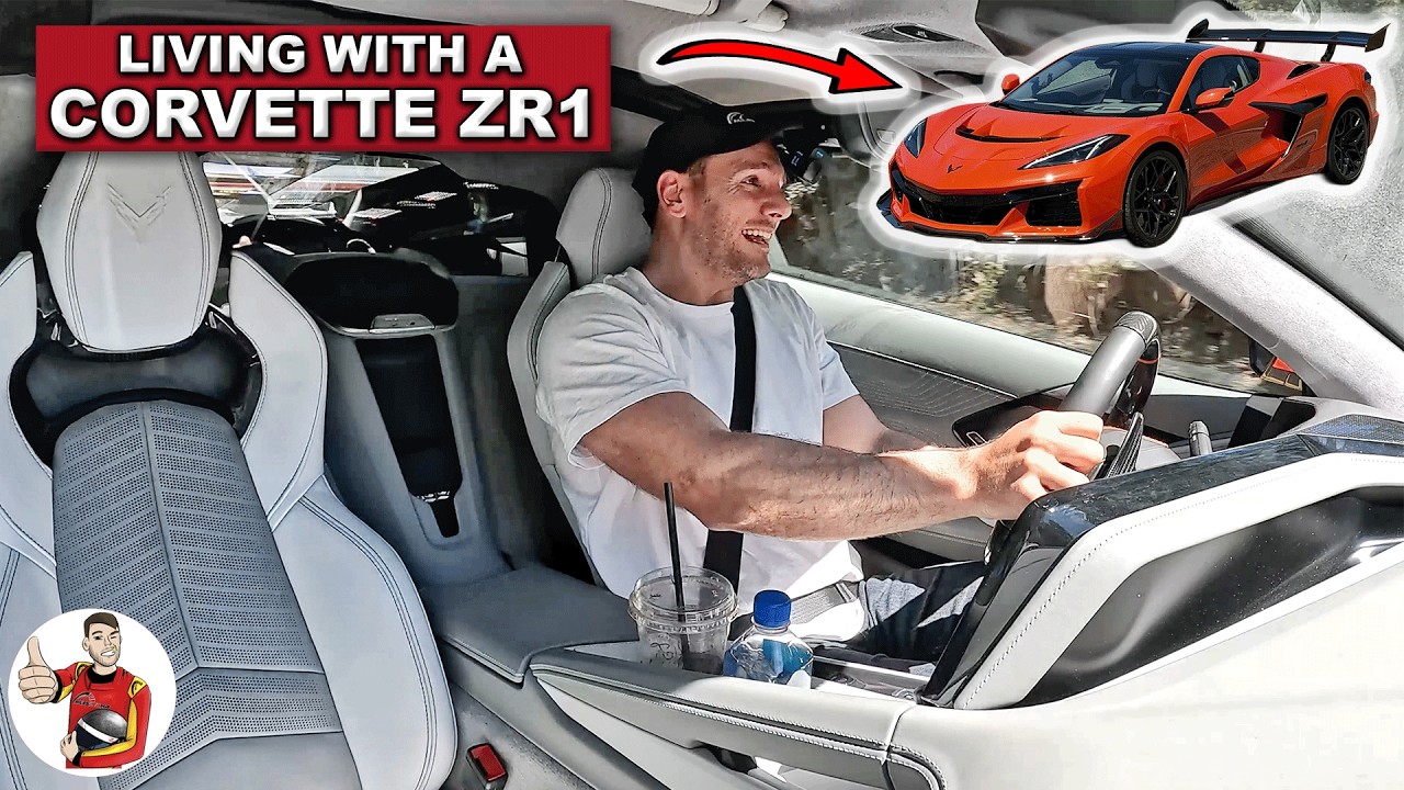 What It's Like to Live with a 2026 Chevy Corvette ZR1 (POV)