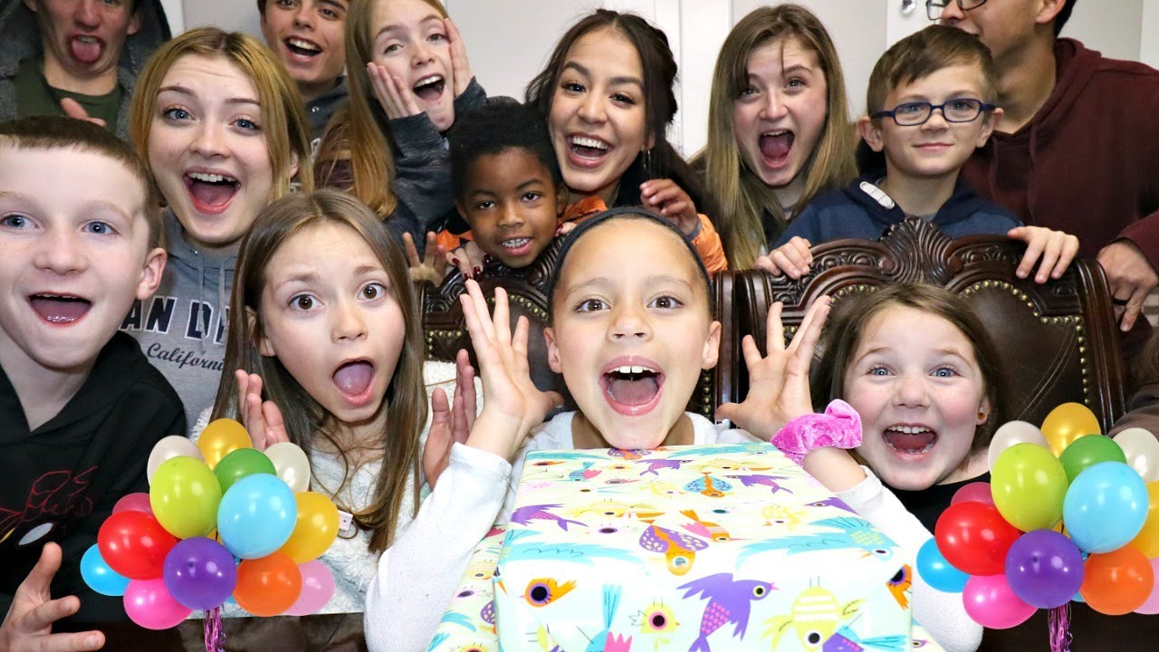 Brinley's Special Day! Surprise!