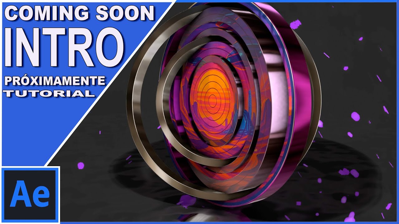 Nuevos anillos rotantes perfectos para tus LOGOS con ChatGPT | Element 3D