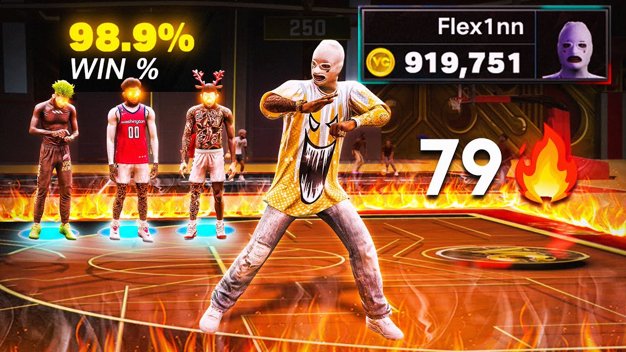 Я стал игроком №1 в рейтинге COMP STAGE за 24 часа (nba 2k23)