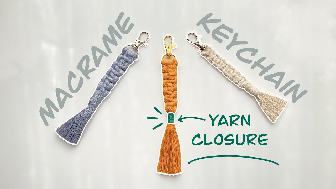 quick and easy macrame technique