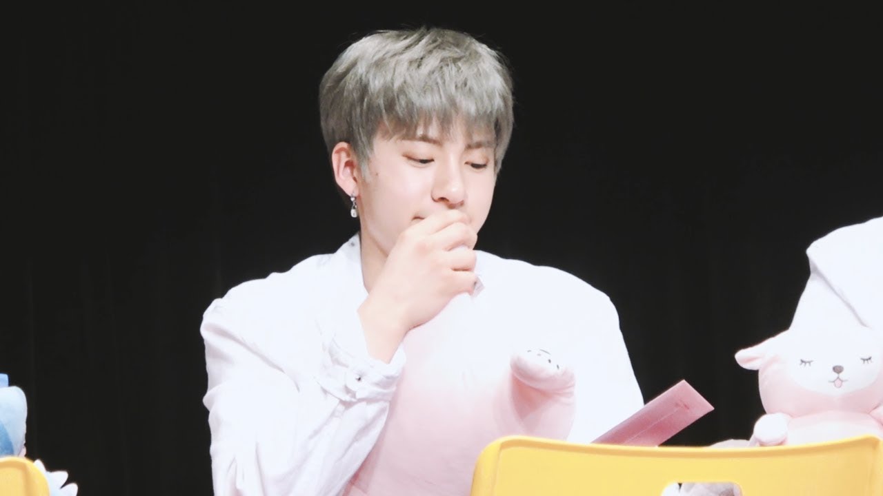 180602 부산 팬사인회 더보이즈 (THE BOYZ) 에릭 (Eric) 직캠 fancam