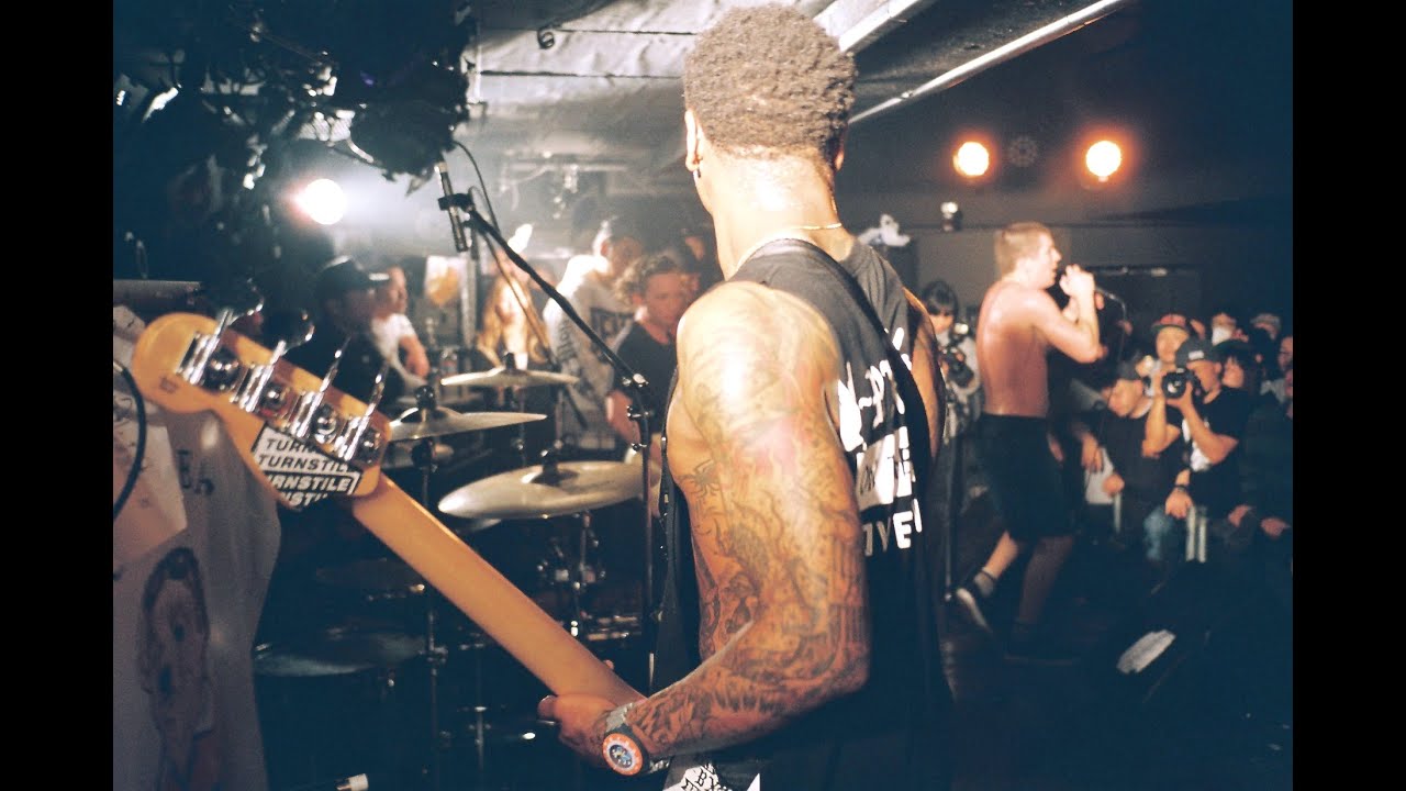 TURNSTILE Non Stop Feeling Japan Tour 2015