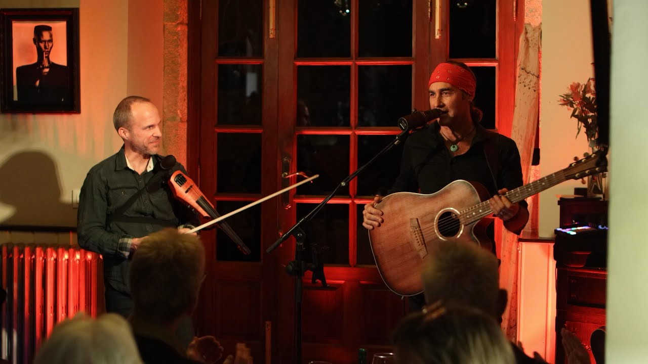 Khandro Duo - The Fallen - Live at Art Boutique Hotel Chamarel, Dénia, Spain