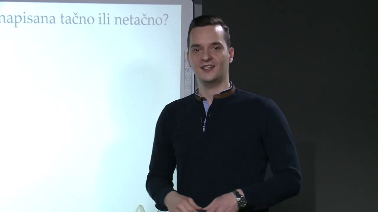 Szerb mint nem anyanyelv, 6. osztály, 1.óra
