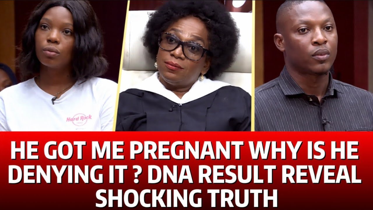 You Got Me Pregnant…Stop Denying It — DNA Results Expose Shocking Truth 😳