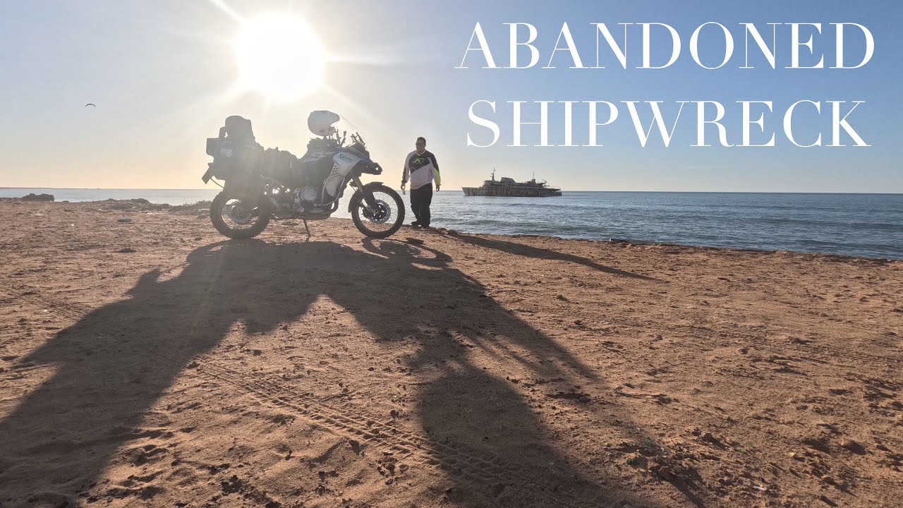 Shipwreck - BMW F850 GS Adventure- Part 5
