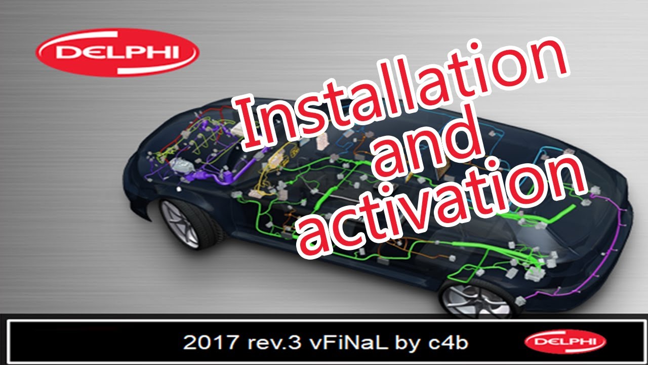 Delphi 2017 installation and activation guide