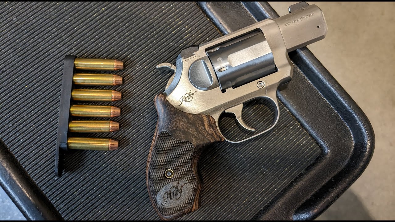 Kimber K6S DASA (.357 Magnum vs .38 Special)