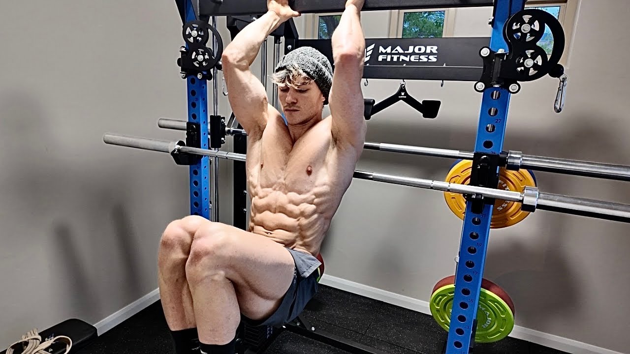 Я построил домашний спортзал своей мечты