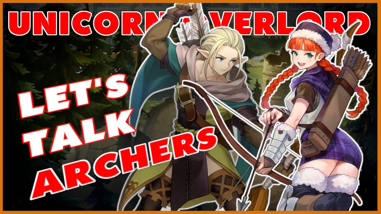 Unicorn Overlord | Archer Archtypes + How to Use Them | Class Guide