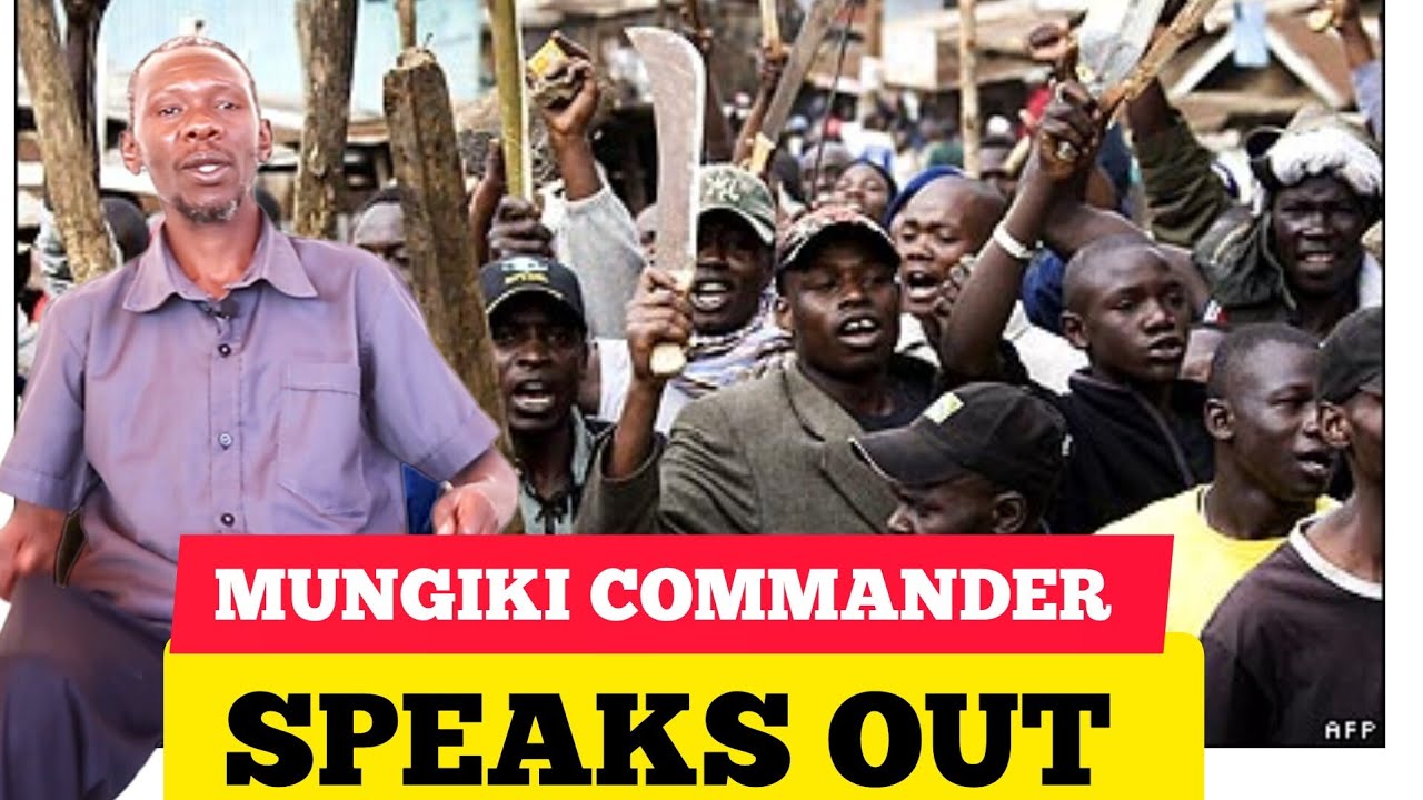 X MUNGIKI COMMANDER AND FOUNDER KUMBURANIA THIRI NDITU CIA MUNGIKI part 1