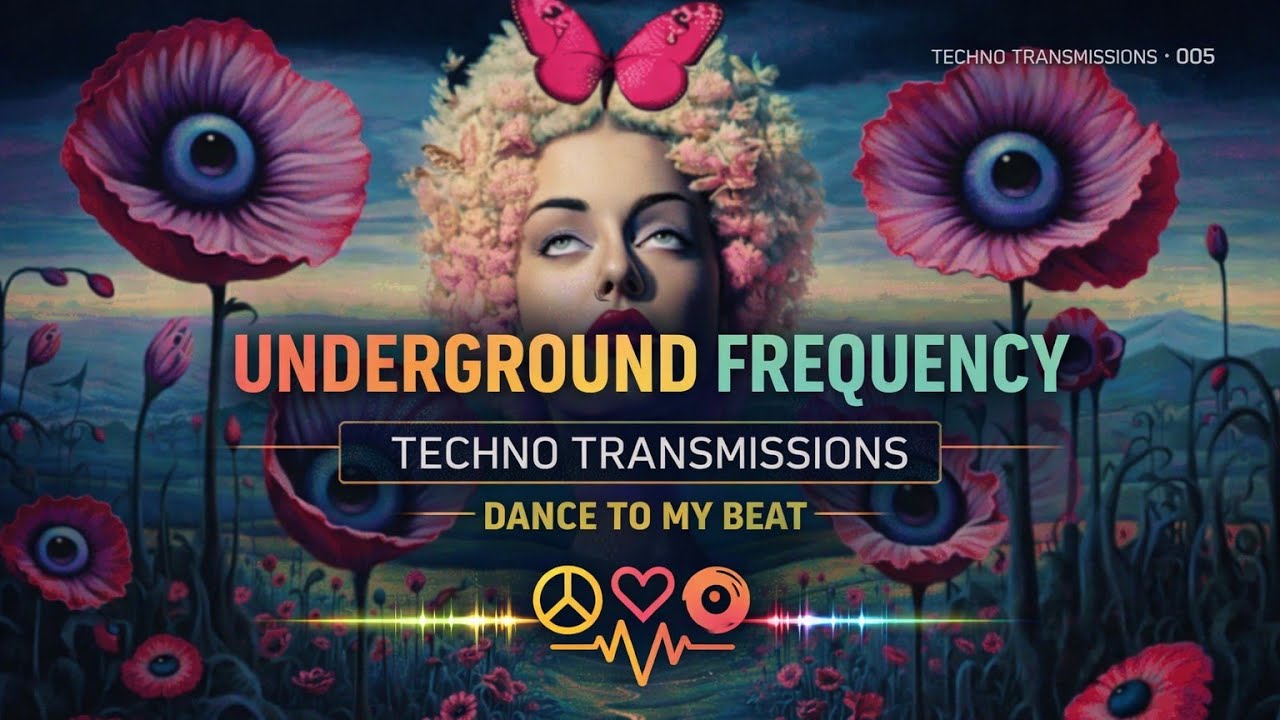 UNDERGROUND FREQUENCY | TECHNO TRANSMISSIONS · 005 | DANCE TO MY BEAT (Live Techno Set)