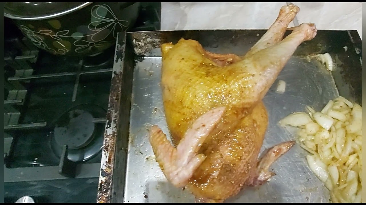 Домашний петух в духовке с овощами по-деревенски . Теперь делаю только так