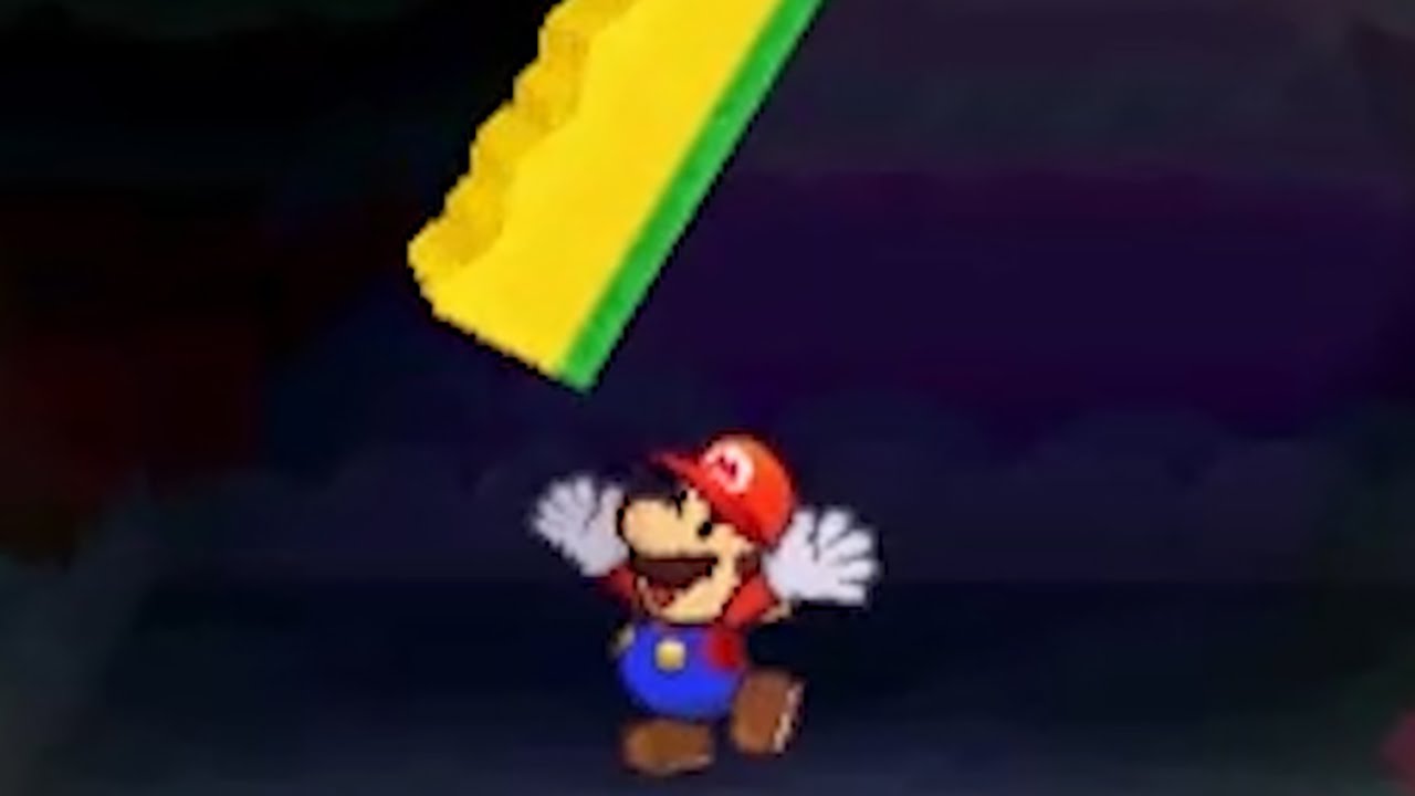 Paper Mario Sticker Star - Part 18 - World 3-9: Gauntlet Pond (Nintendo 3DS Gameplay Walkthrough)