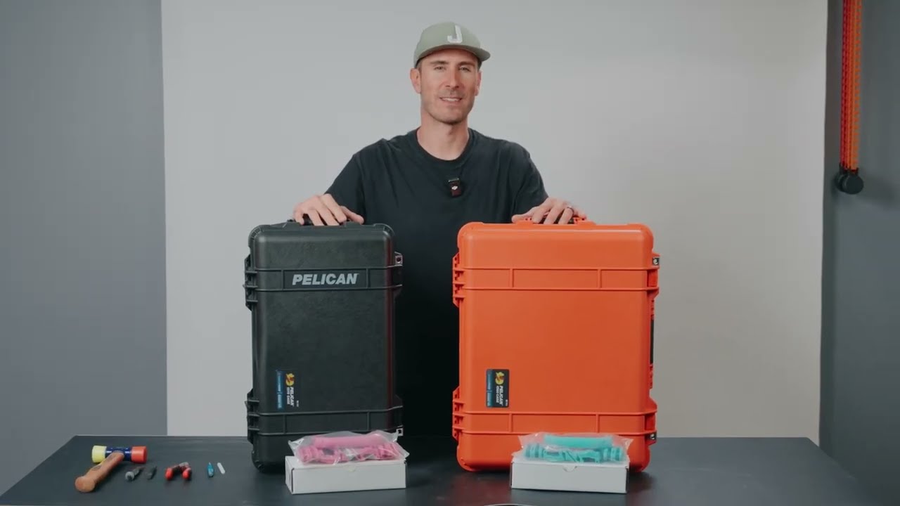 How to Replace Handles & Latches on Pelican 1510/1560 Protector Cases | ColorCase Installation Guide