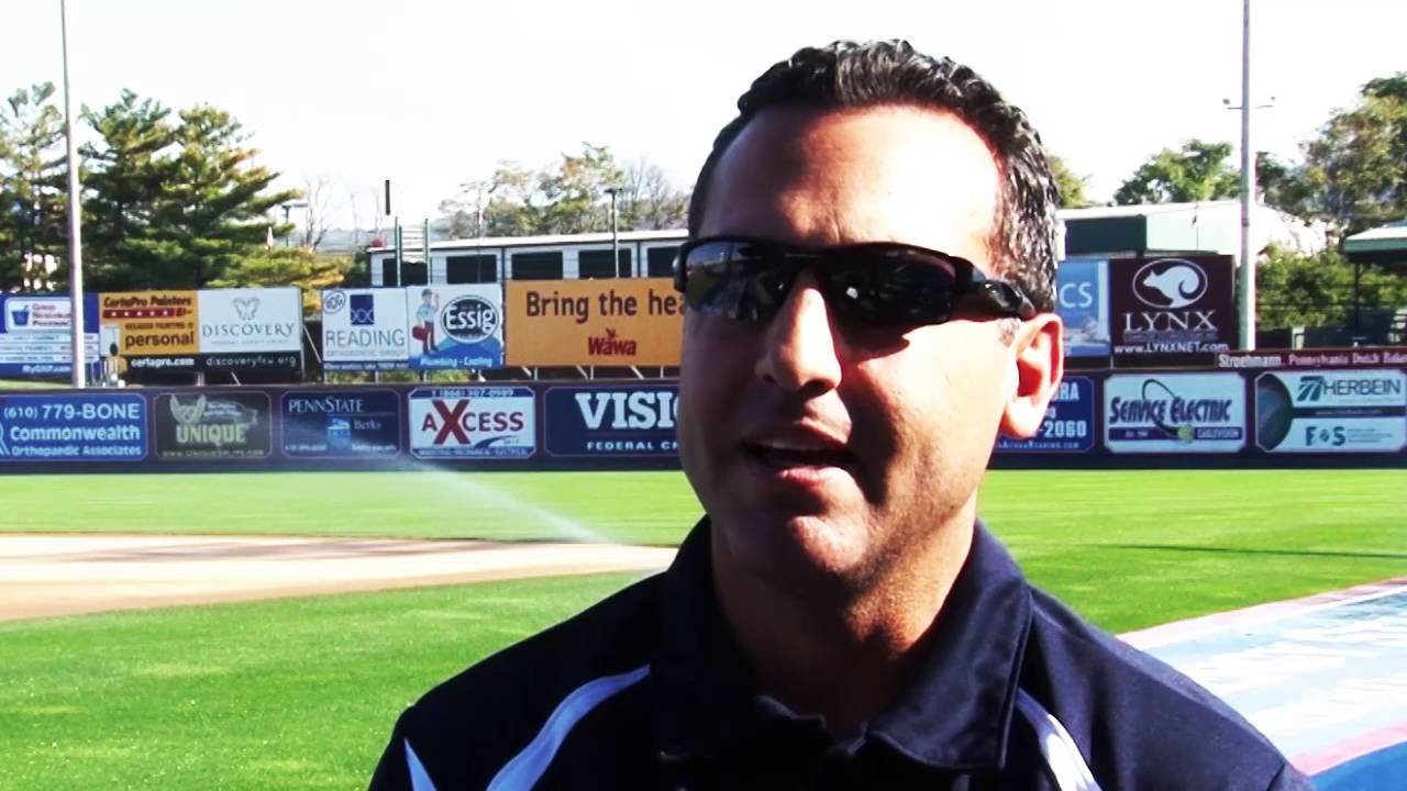 Perfect Pete! Zamora Tosses Reading's Lone Perfect Game