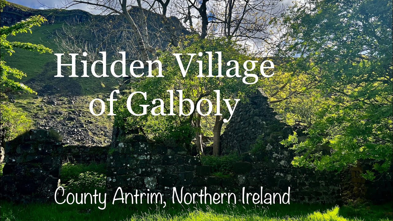 Hidden village of Galboly | Carnlough | County Antrim | Ulster | Northern Ireland | UK