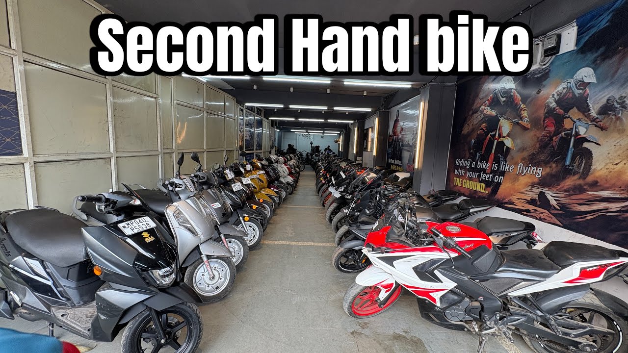 Second Hand bike || Top Quality Second-Hand Bikes for Sale in Bhopal – Affordable & Reliable!” 💥
