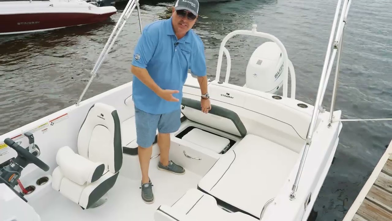 Stingray 172SC - Walk-Thru