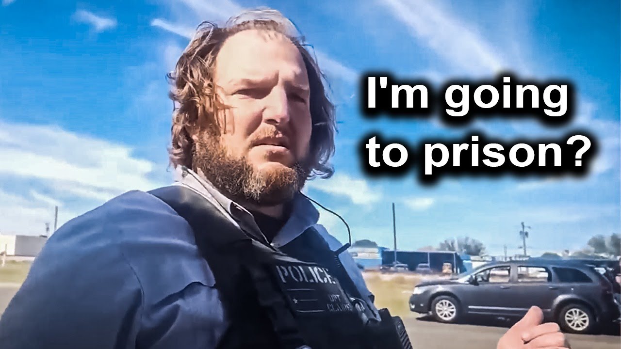 Когда коррумпированные полицейские понимают, что арестовали невиновных людей...