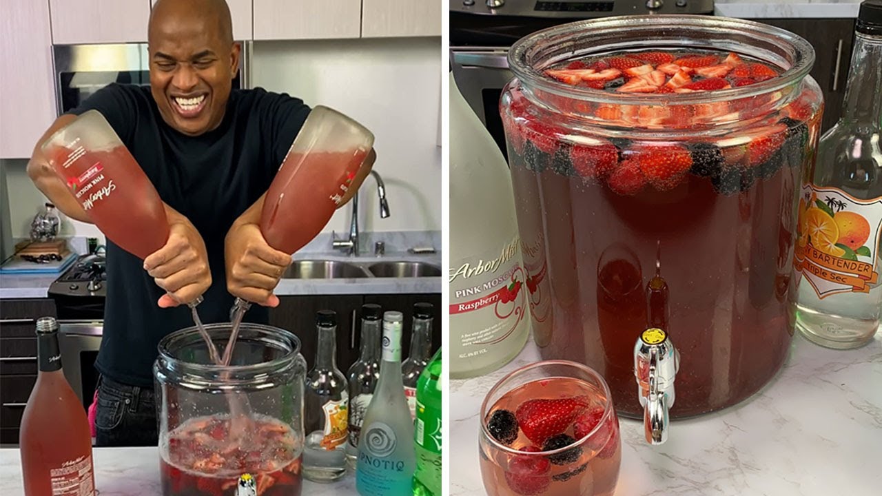 Sangria Jungle Juice