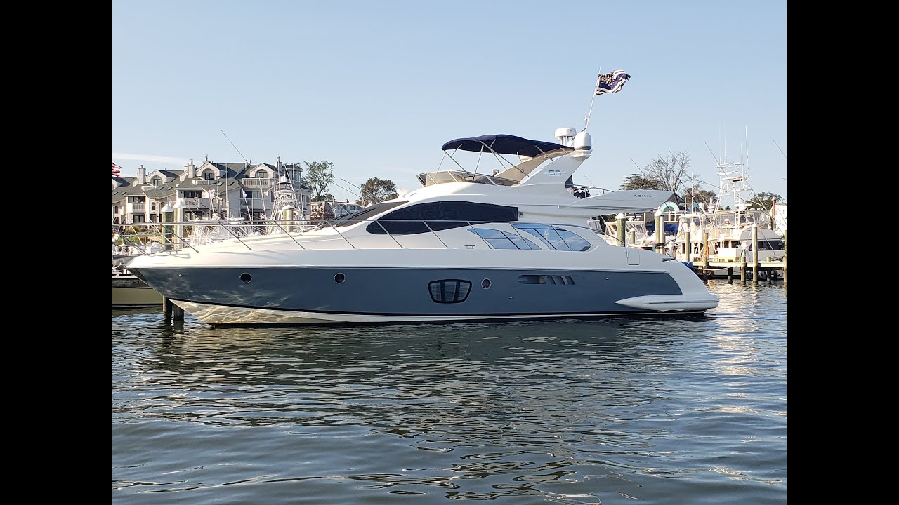 Azimut 55E cruise up east coast