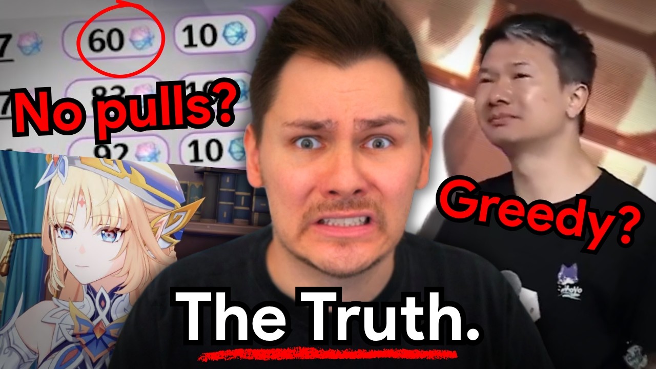When Genshin&rsquo;s Most Positive Creator Finally EXPOSED the Developers