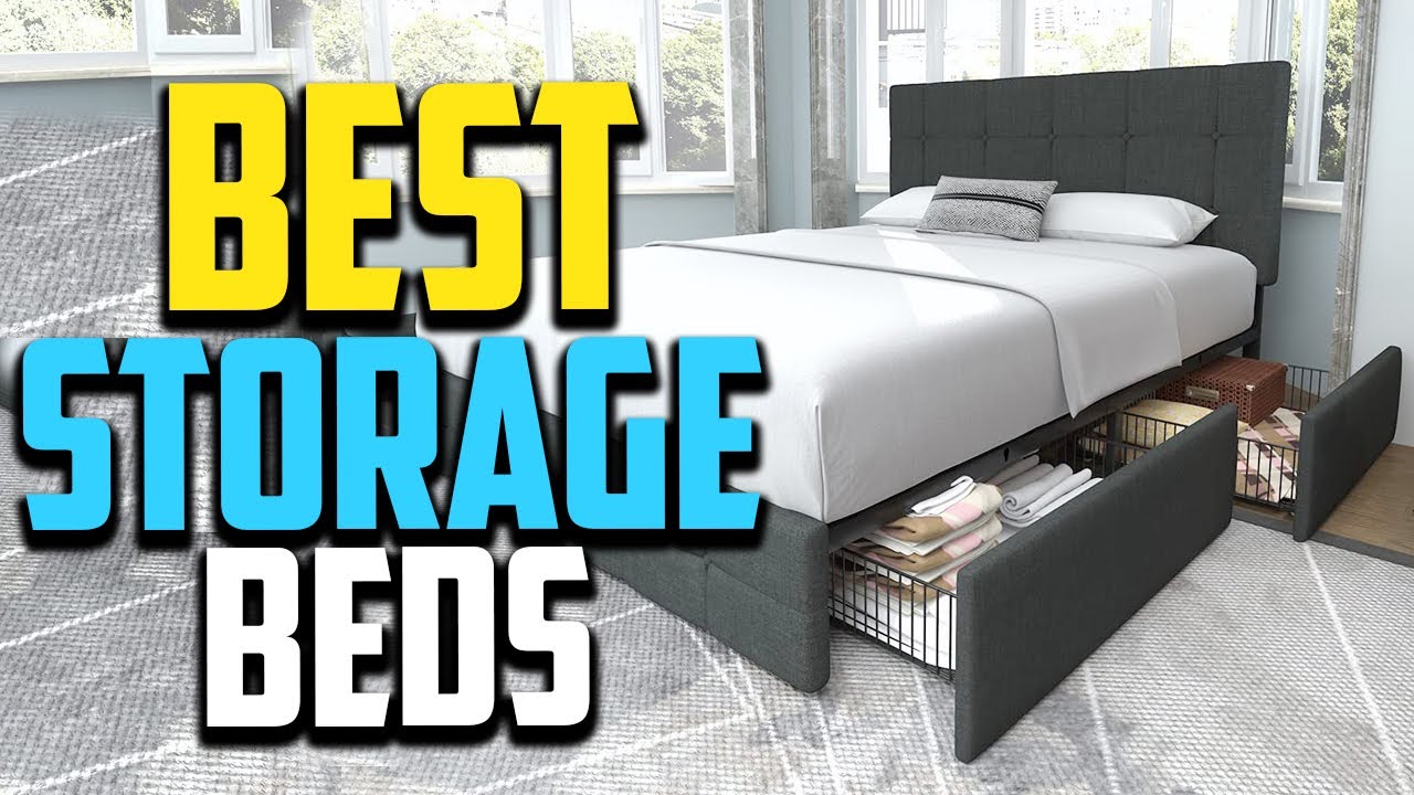 Top 10 Best Storage Beds 2025