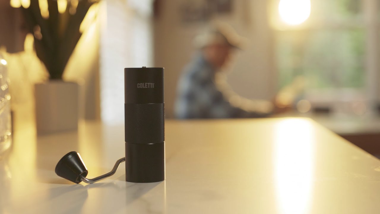The COLETTI Crag &mdash; Camping Grinder Preview | 2023 New Camping Gear