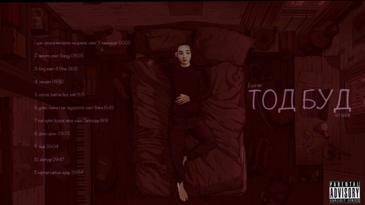 Baagii / No Name /- Todbud /full album 2022/