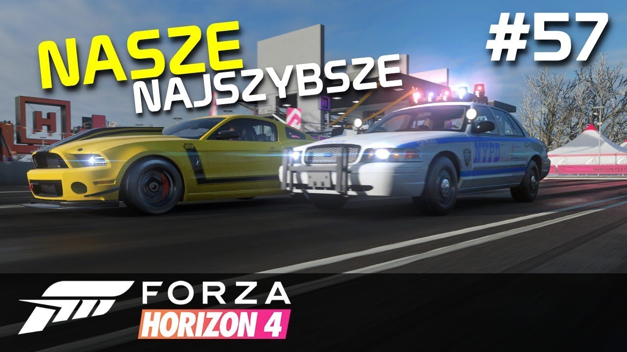 Forza Horizon 4 PC [#57] Nasze NAJLEPSZE Auta - Kto WYGRA?! /z Bertbert