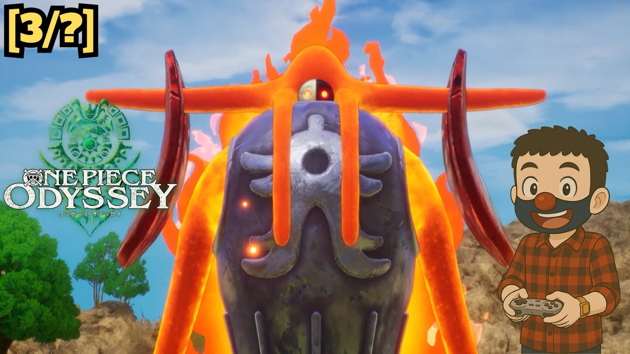 One Piece Odyssey - Apareceu o Colosso de Fogo - Parte [3/?]