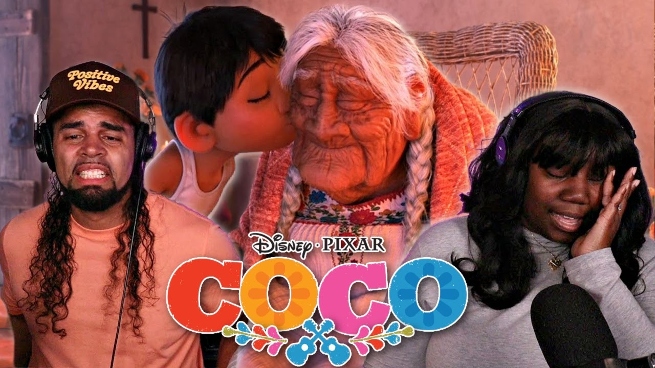 *COCO* COMPLETELY BROKE US!! 😭😭 - Disney's Coco Movie Reaction
