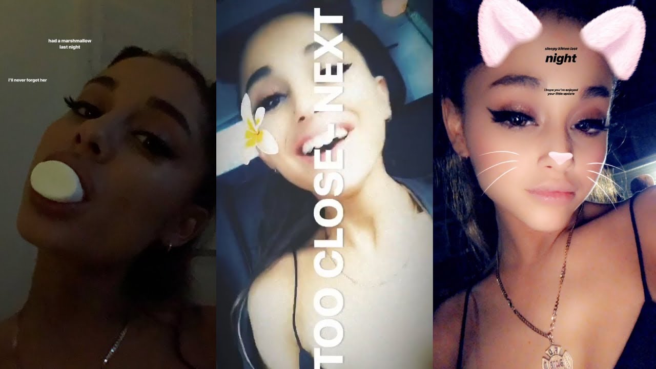 Ariana Grande | Instagram Story | 26 July 2018