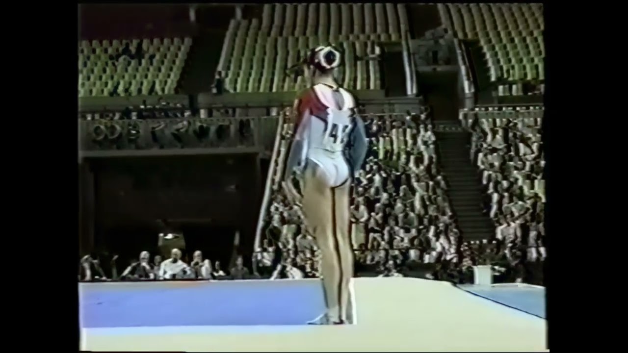 AA 1997 Russian Cup   Elena Produnova FX