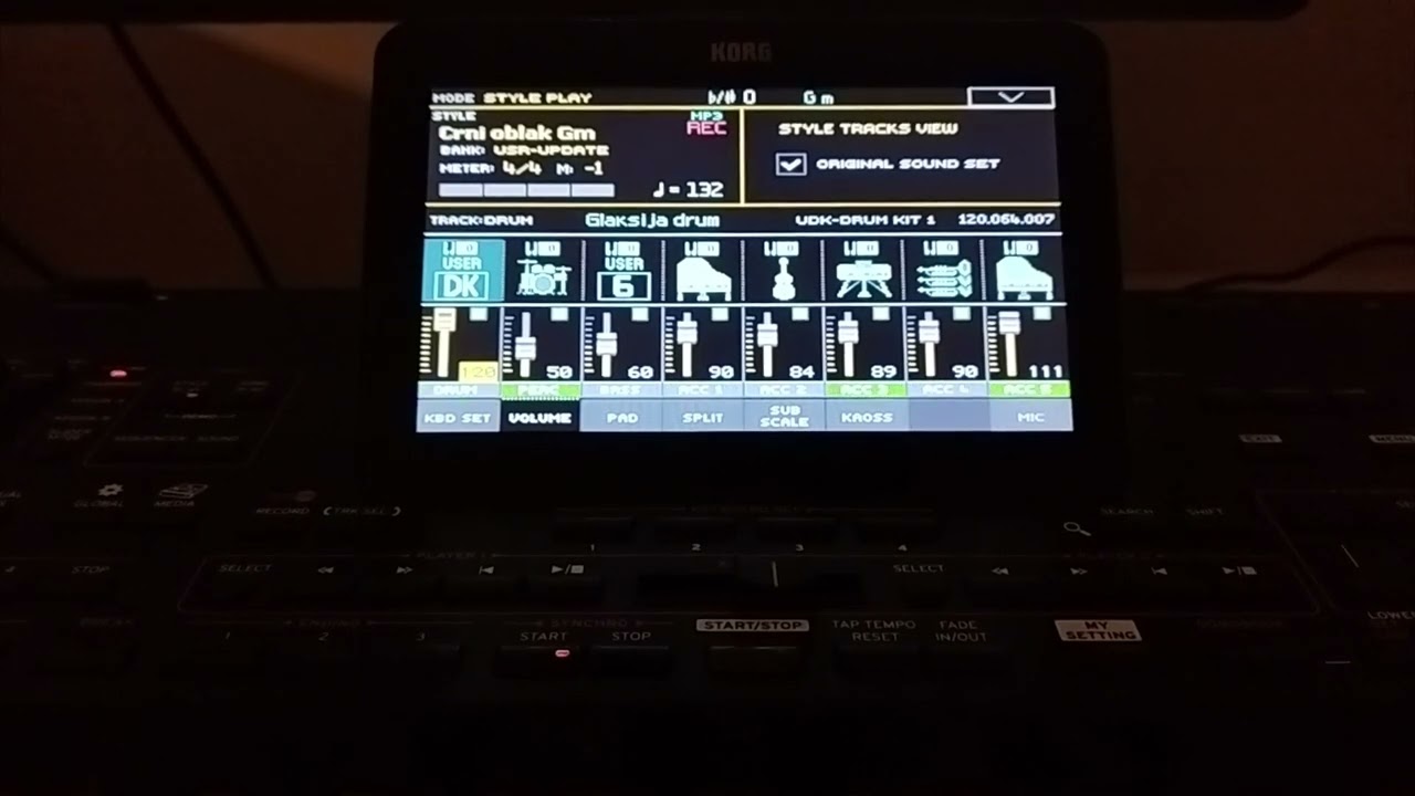 Korg Pa4x TEAM SET 2024  Update
