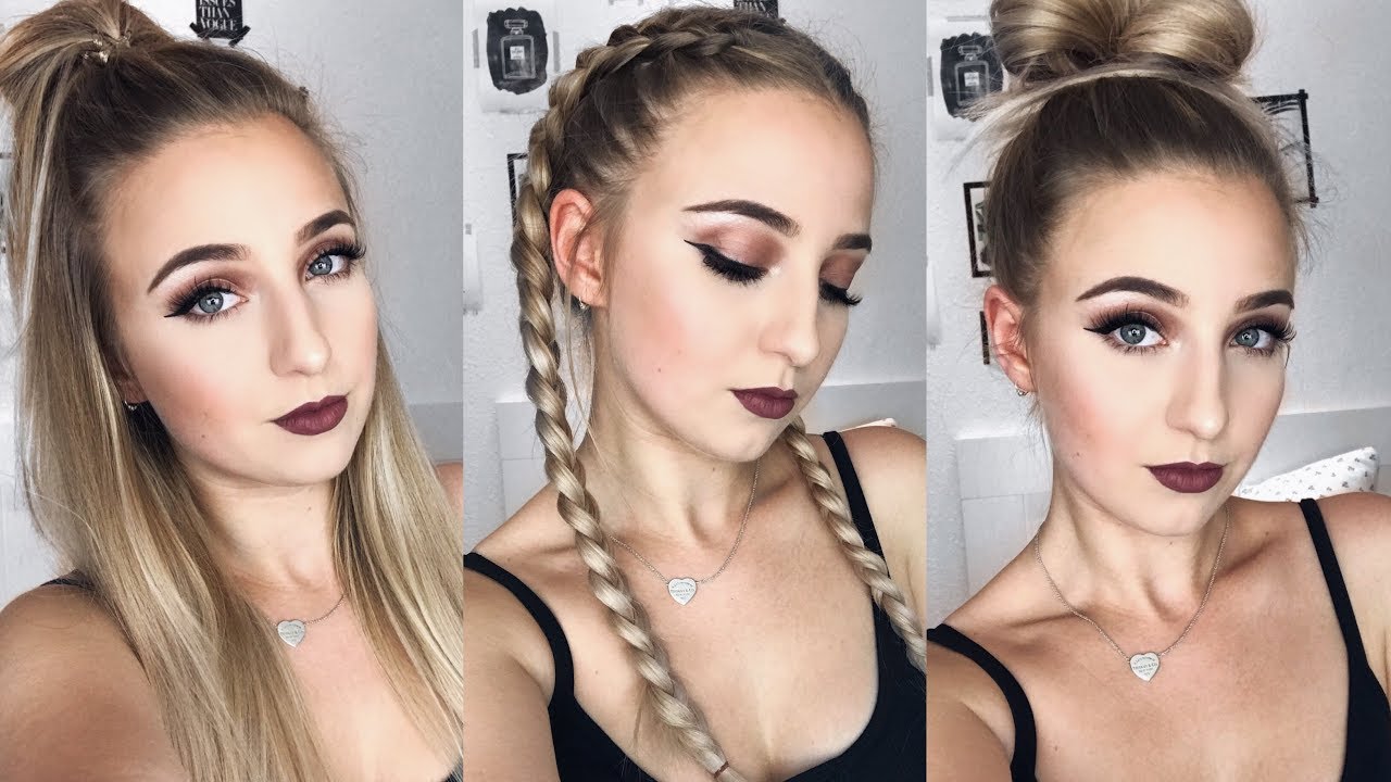 EINFACHE ALLTAGSFRISUREN für jeden, versprochen! / Sabrina Schuster