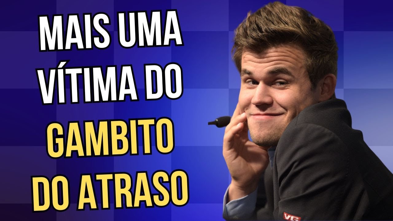 Magnus Chegou Atrasado, saiu pra pegar água e DESTRUIU Nakamura!!! Só Pode ser de Propósito KKKKKKK