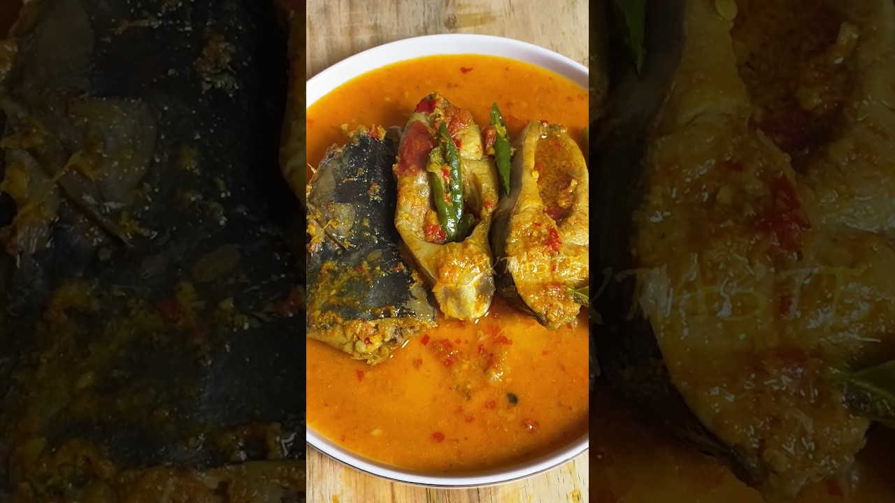 Cara Masak Ikan Patin Bumbu Kuning Sederhana Enak Banget 😍😍