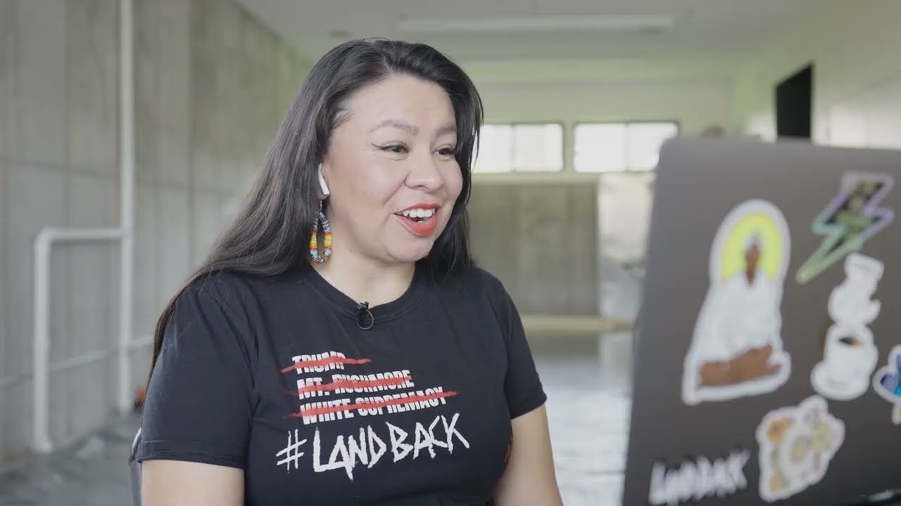 #LandBack