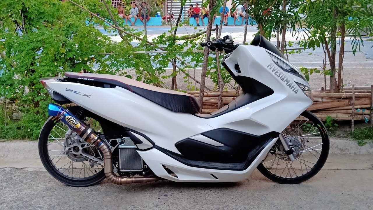 Honda PCX150 Project Thai Concept (StreetBike) Part 2