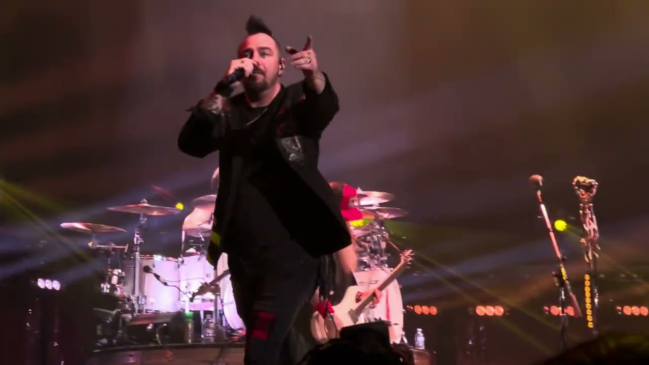 Three Days Grace LIVE - Toronto - 2025 - Time of Dying