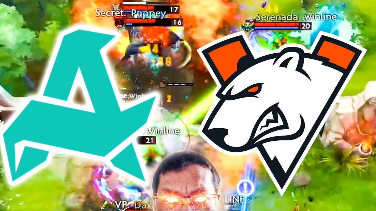 AURORA vs VIRTUS PRO - ELIMINATION ROUND ▌FISSURE UNIVERSE 6 2025 DOTA 2