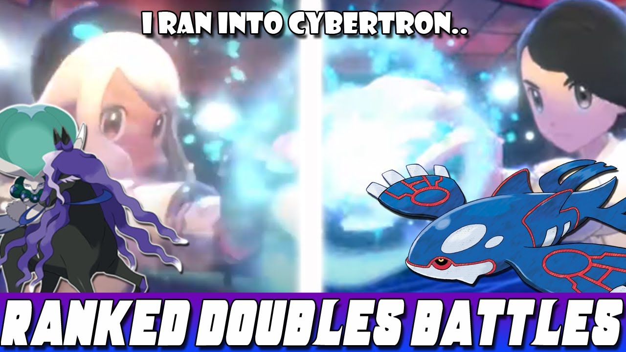 I Battled CybertronVGC! - Series 8 VGC 2021 Ranked Doubles Battles